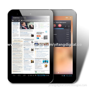 7“ Tablet 3G with MTK8389 Quad Core Cortex-A7 1.2GHz 1GB RAM Dual Camera and 1024*600 Resolution
